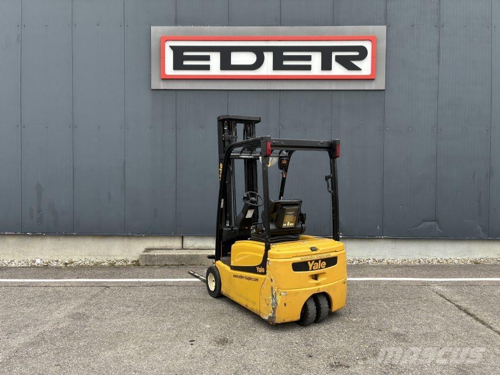Yale ERP 18VT شاحنات ذات رافعات شوكية تعمل بالكهرباء
