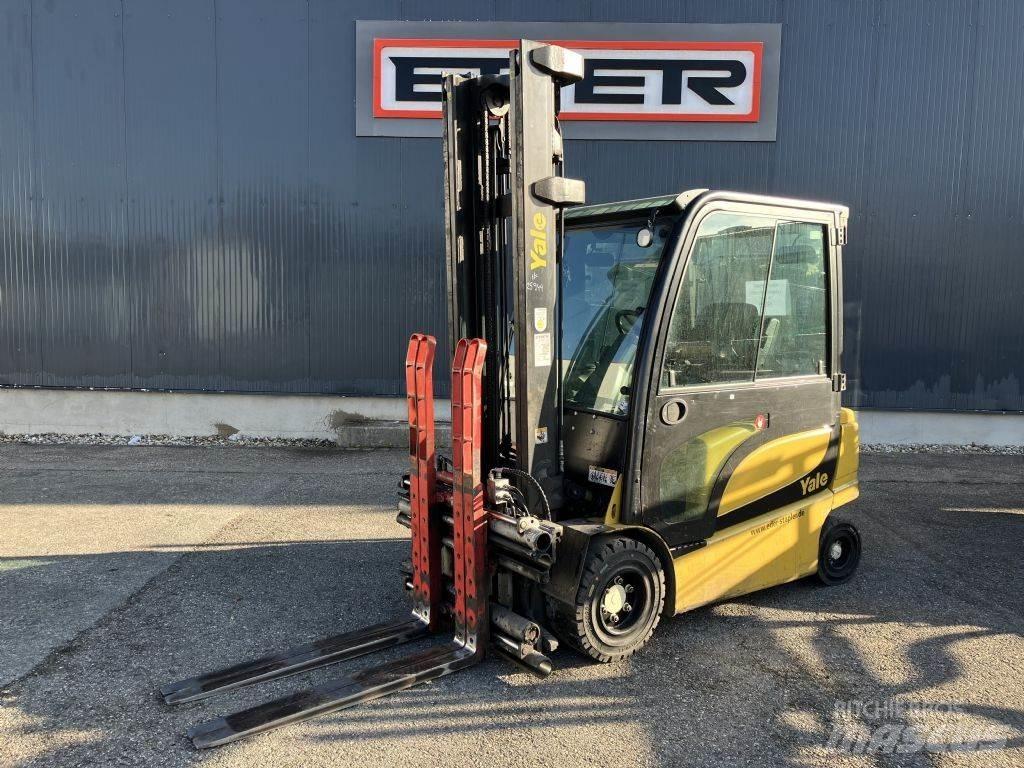 Yale ERP 30VL شاحنات ذات رافعات شوكية تعمل بالكهرباء