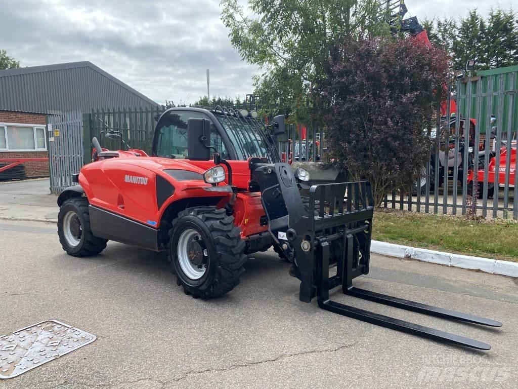 Manitou MT 625 H مناولات متداخلة