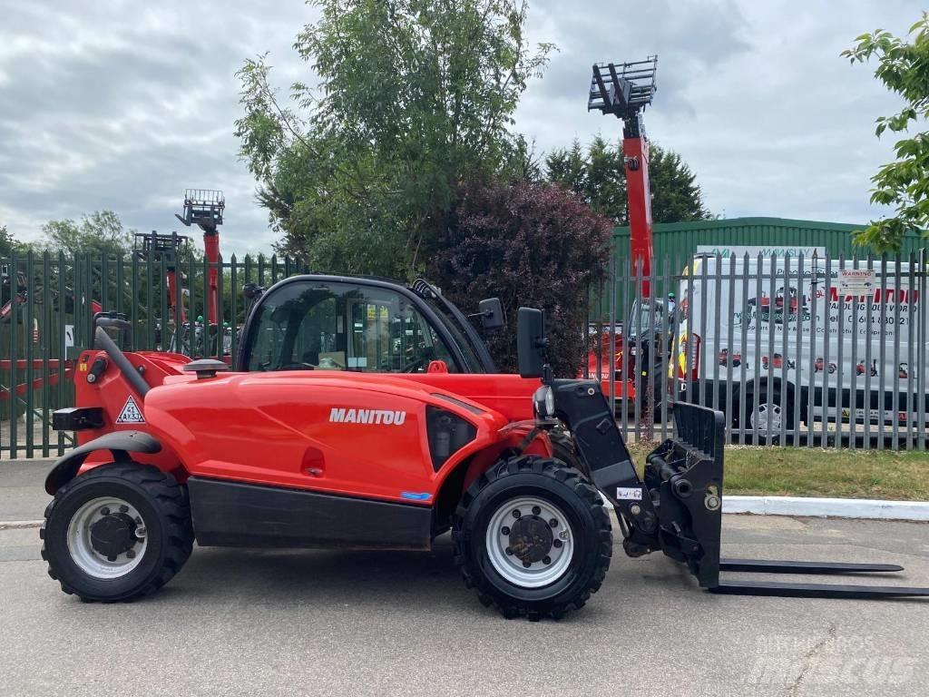 Manitou MT 625 H مناولات متداخلة