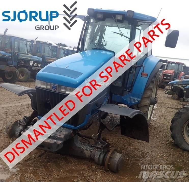 New Holland 8670 الجرارات