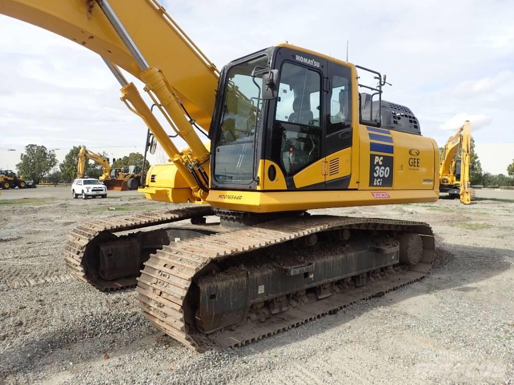 Komatsu PC360LCi-11 حفارات زحافة