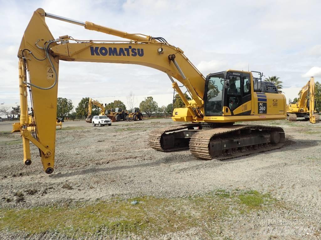 Komatsu PC360LCi-11 حفارات زحافة