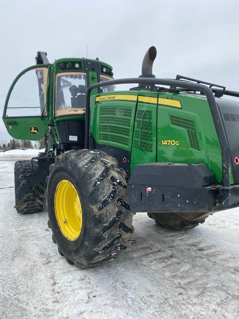 John Deere 1470G حصادات