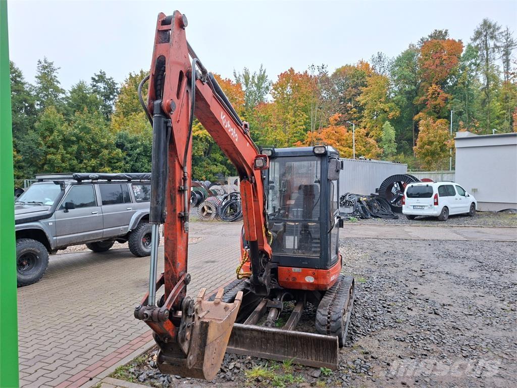 Kubota U35-3A3 أخرى