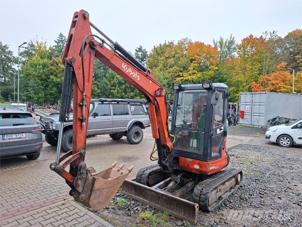 Kubota U35-3A3 أخرى