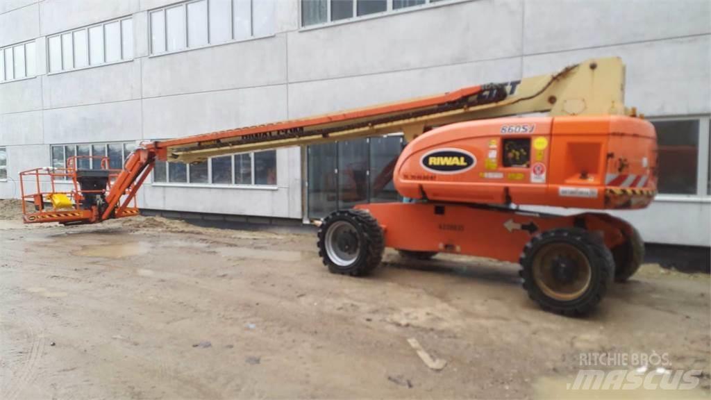 JLG 860SJ رافعات سلة تلسكوبية