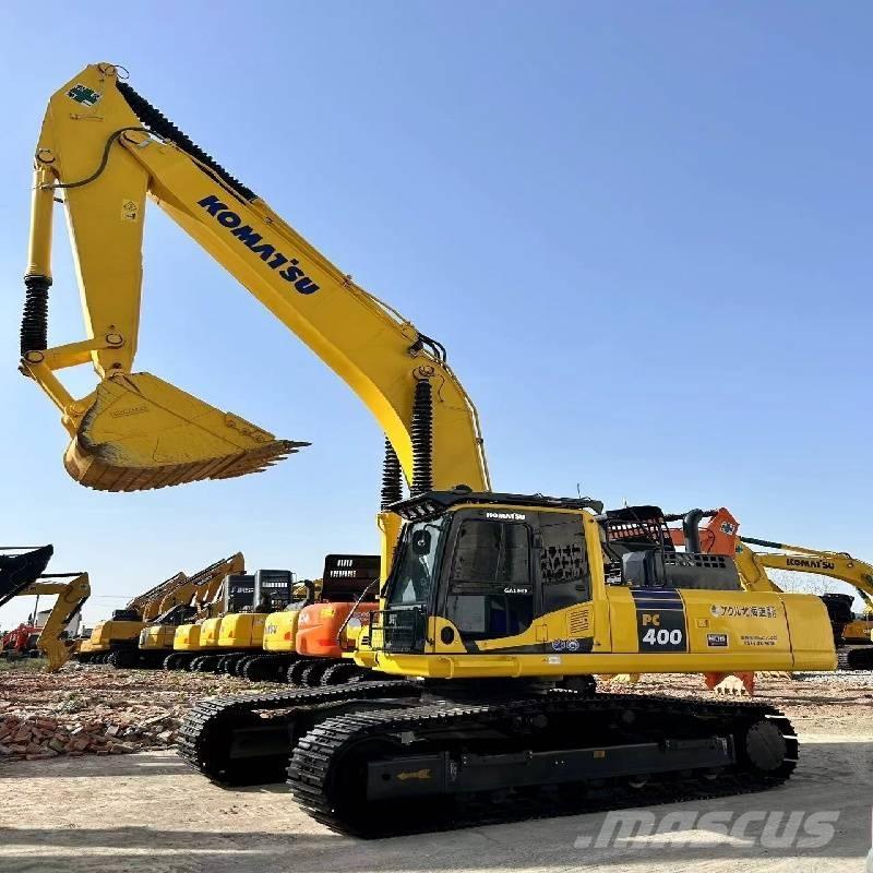 Komatsu PC 400 حفارات زحافة
