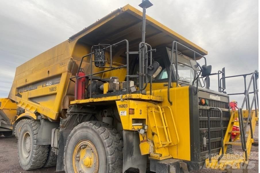 Komatsu HD405-7 شاحنات المخلفات الصلبة