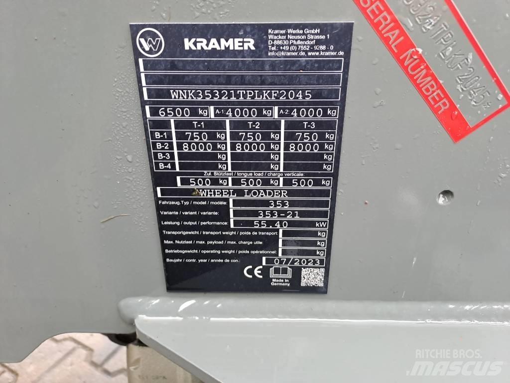 Kramer 5075L لوادر بعجل