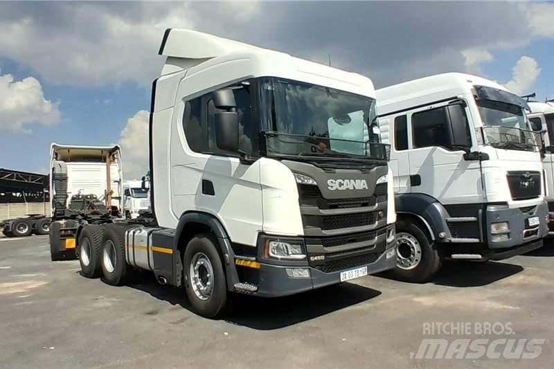 Scania G460 شاحنات أخرى