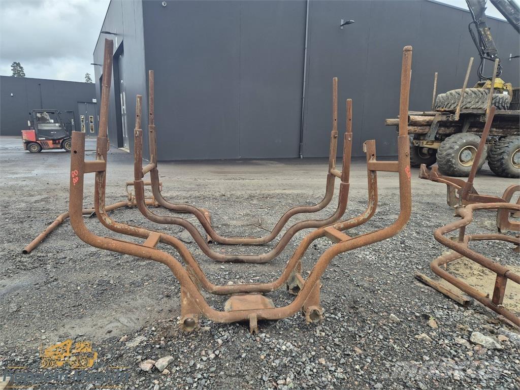 Timberjack 810D مكونات أخرى