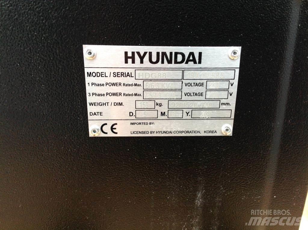 Hyundai HDG 88 مولدات أخرى