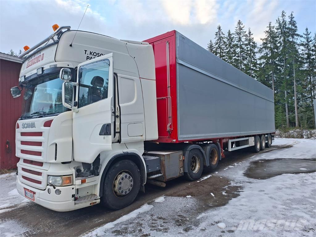 Scania R500 6x2 وحدات الجر