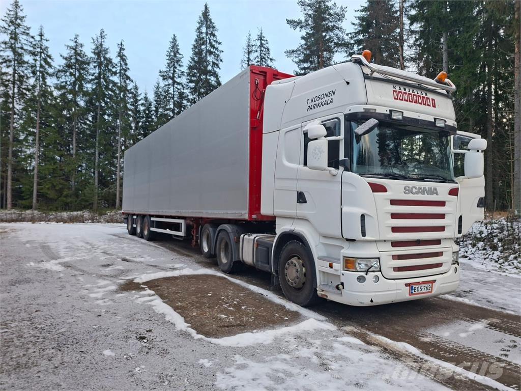 Scania R500 6x2 وحدات الجر
