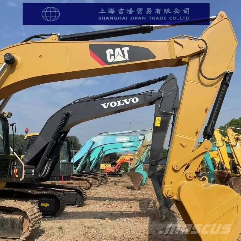 CAT 326 D حفارات وسط 7 طن - 12 طن