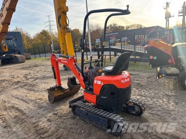 Kubota U 10-3 حفارات صغيرة أقل من 7 طن (حفارات صغيرة)