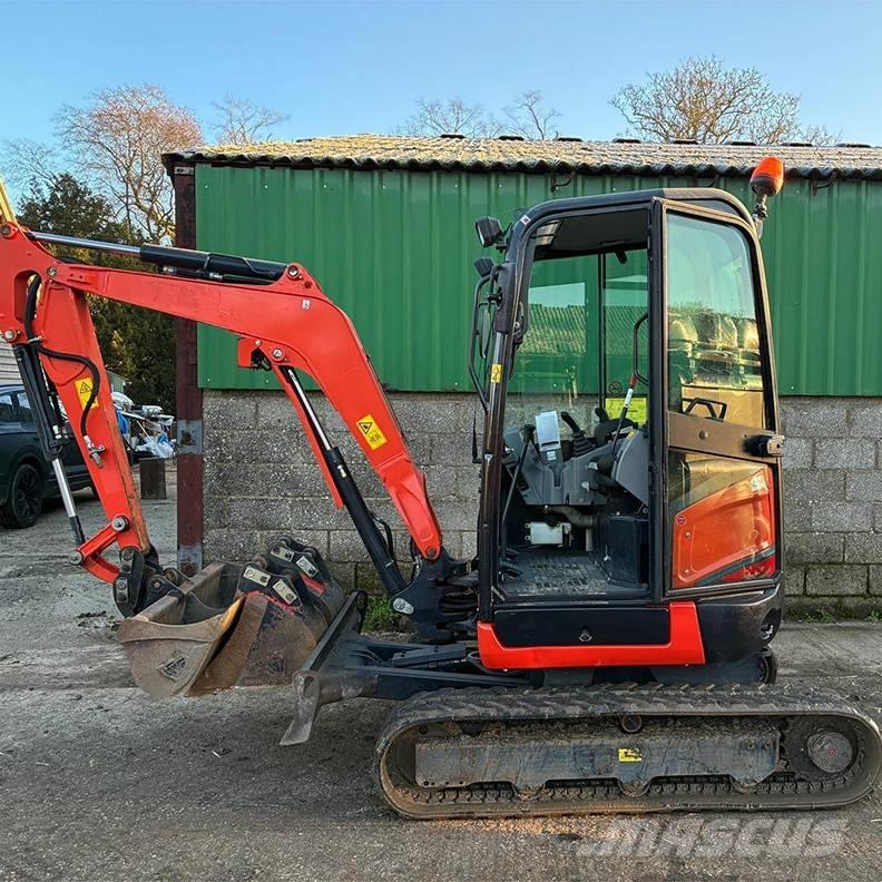 Kubota U27-4 حفارات صغيرة أقل من 7 طن (حفارات صغيرة)