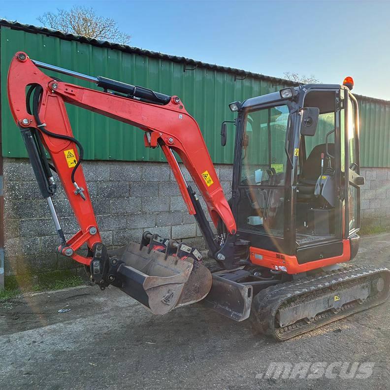 Kubota U27-4 حفارات صغيرة أقل من 7 طن (حفارات صغيرة)