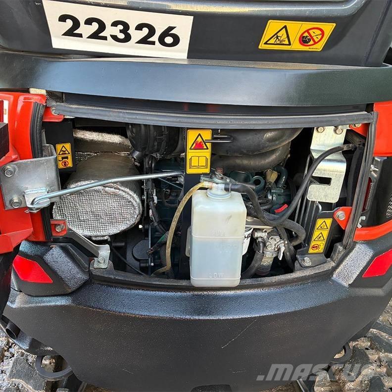 Kubota U27-4 حفارات صغيرة أقل من 7 طن (حفارات صغيرة)