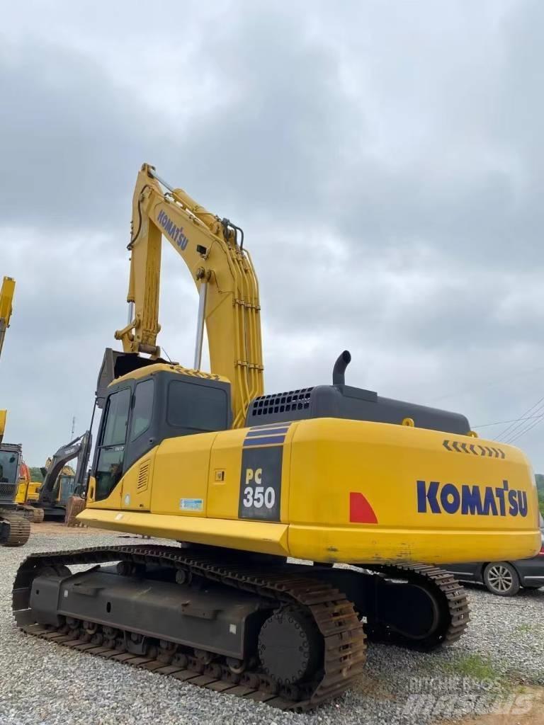 Komatsu 350-7 حفارات زحافة