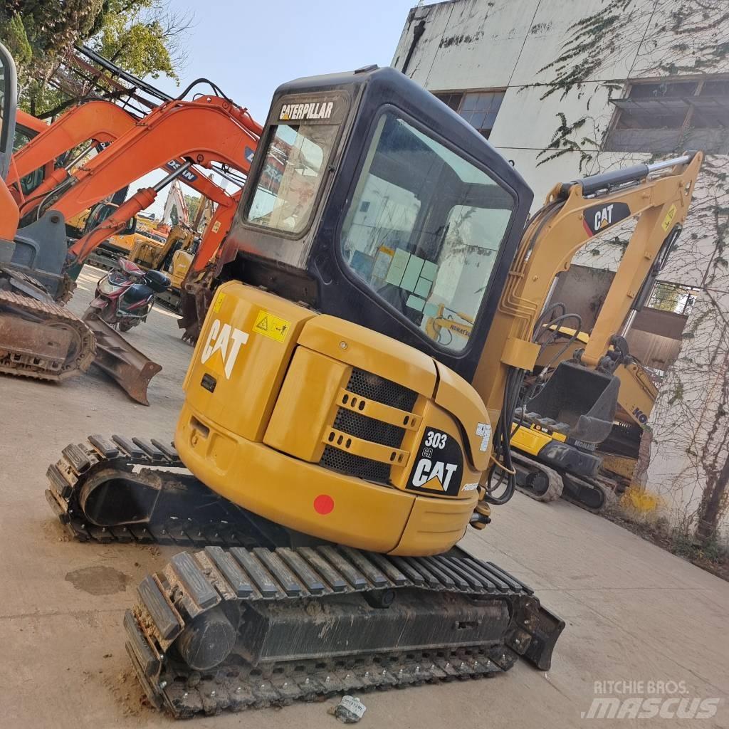 CAT 303 CR حفارات صغيرة أقل من 7 طن (حفارات صغيرة)