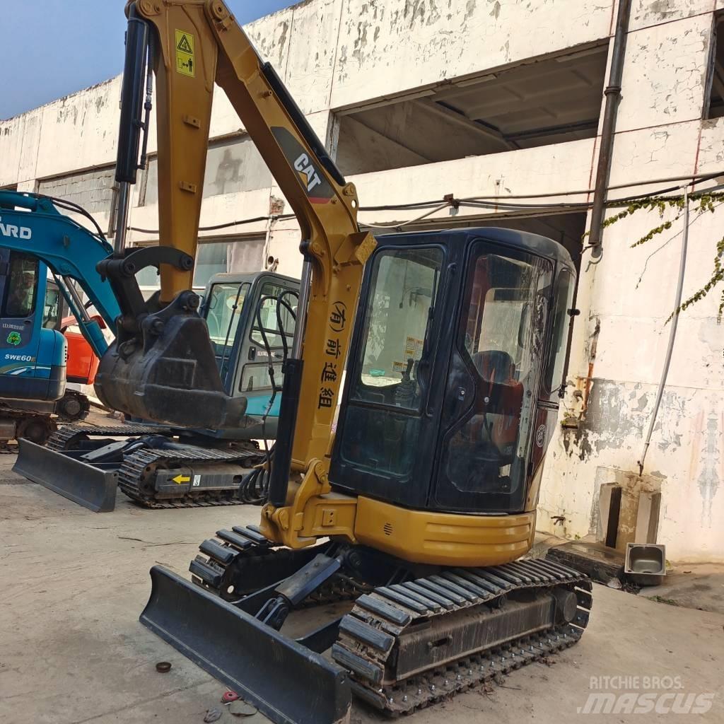 CAT 303 CR حفارات صغيرة أقل من 7 طن (حفارات صغيرة)