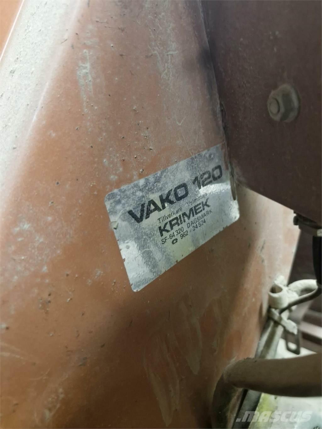  Vako 120 معدات زراعة وحصاد البطاطس - أخرى