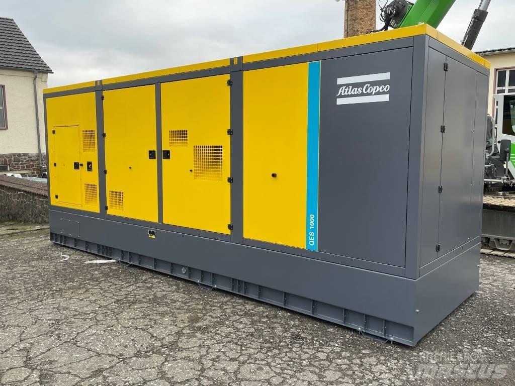 Atlas Copco QES1000 مولدات ديزل