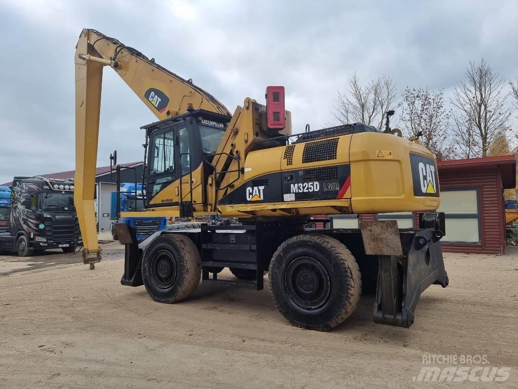 CAT M 325 D L MH مناولات المخلفات / مناولات صناعية