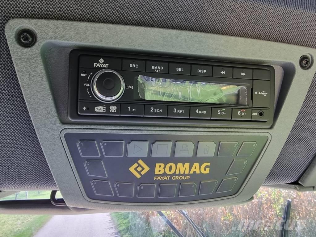 Bomag BW 213 D-5 PL مداحل أحادية الأسطوانة