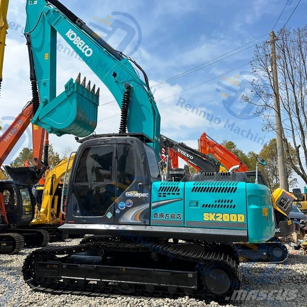 Kobelco SK 200 حفارات زحافة