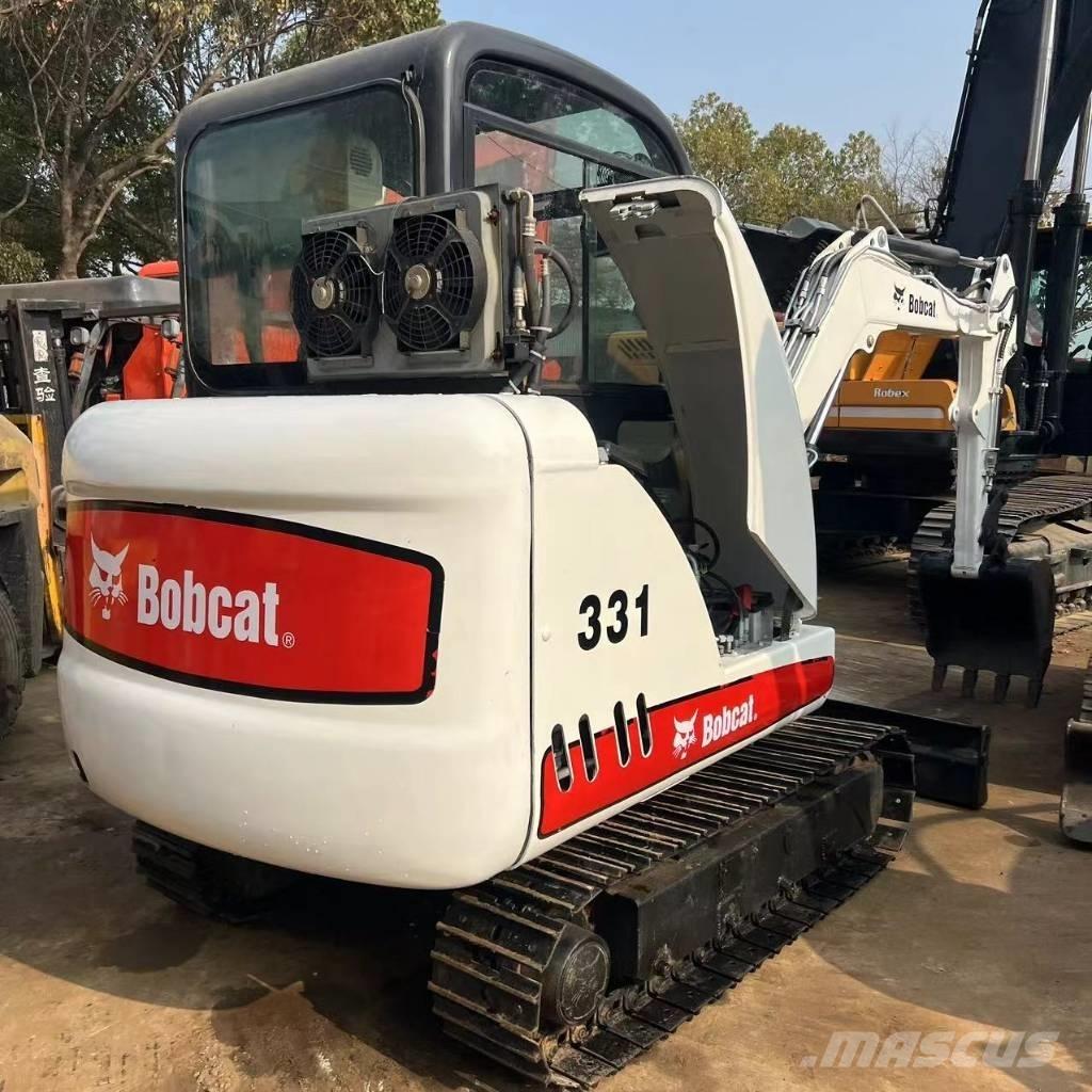 Bobcat 331 حفارات صغيرة أقل من 7 طن (حفارات صغيرة)