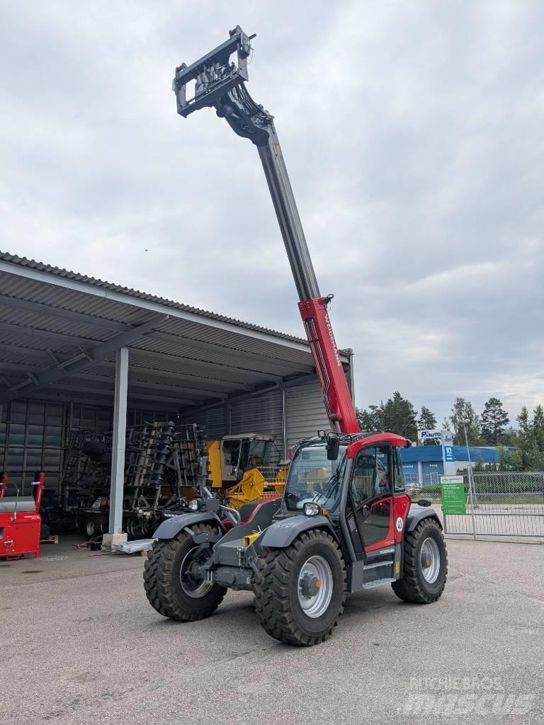 Weidemann T 7042 معدات مناولة لأغراض الزراعة
