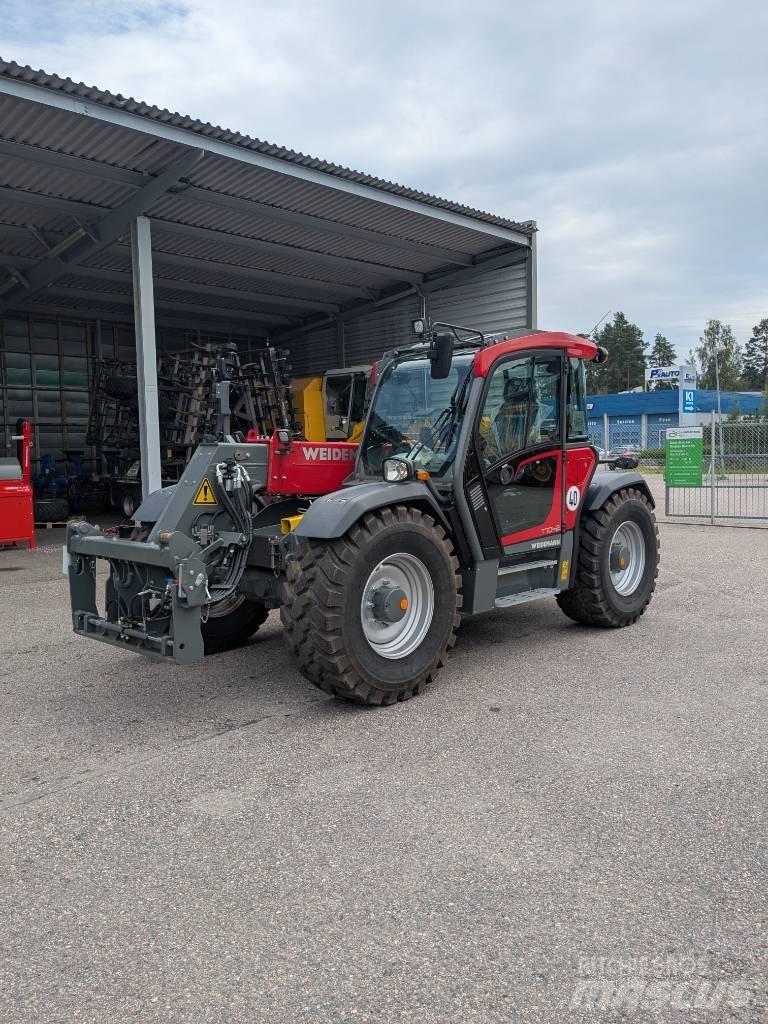 Weidemann T 7042 معدات مناولة لأغراض الزراعة