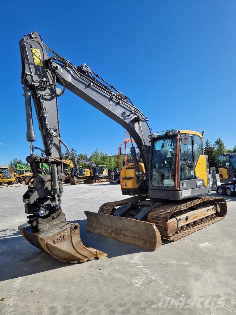 Volvo ECR145EL حفارات خاصة