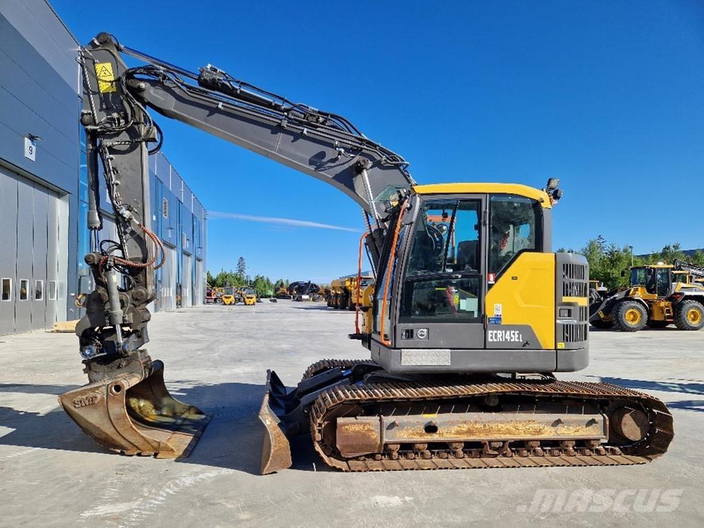 Volvo ECR145EL حفارات خاصة
