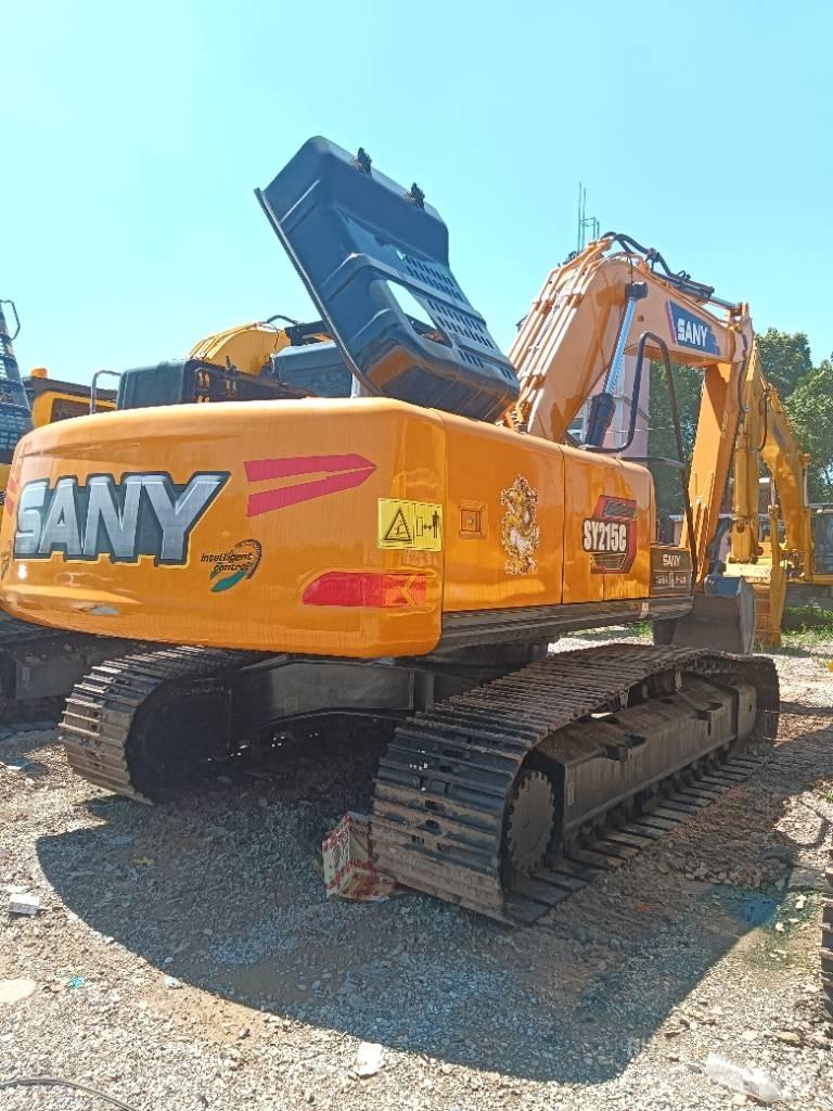 Sany SY 215 C حفارات زحافة