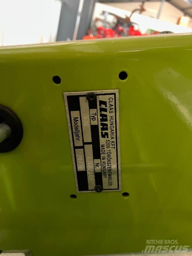 CLAAS VARIO 1080 رؤوس حصادات