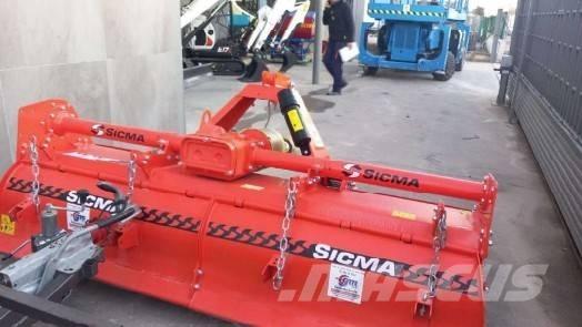Sicma SPR235 الكاسحات وقلابات التربة ذات المحركات