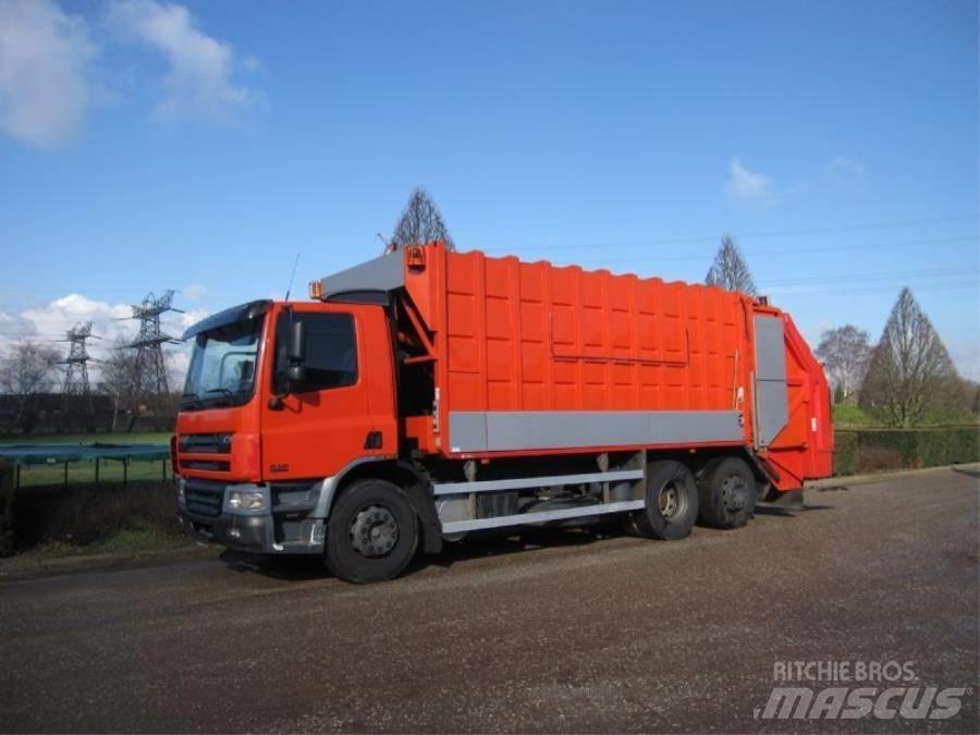 DAF CF75 FAN شاحنات المخلفات