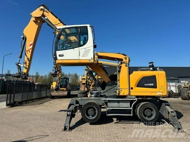 Liebherr LH 22 M مناولات المخلفات / مناولات صناعية