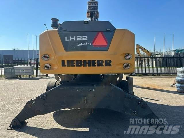 Liebherr LH 22 M مناولات المخلفات / مناولات صناعية