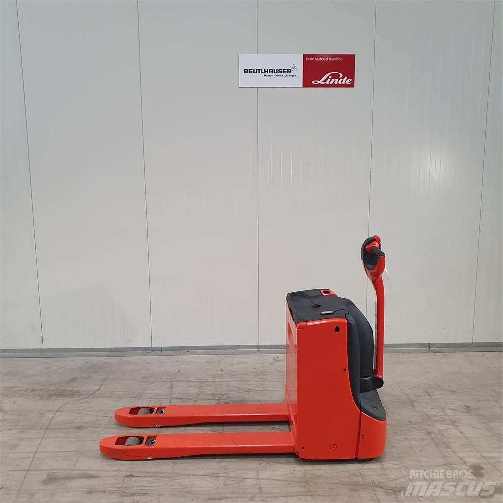 Linde T16 Li-Ion معدات الرفع منخفض المستوى