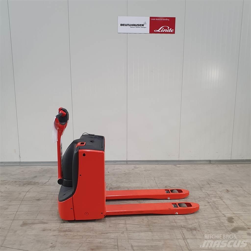 Linde T16 Li-Ion معدات الرفع منخفض المستوى