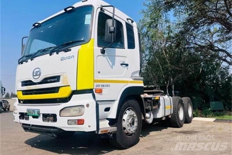 UD TRUCKS QUON شاحنات أخرى