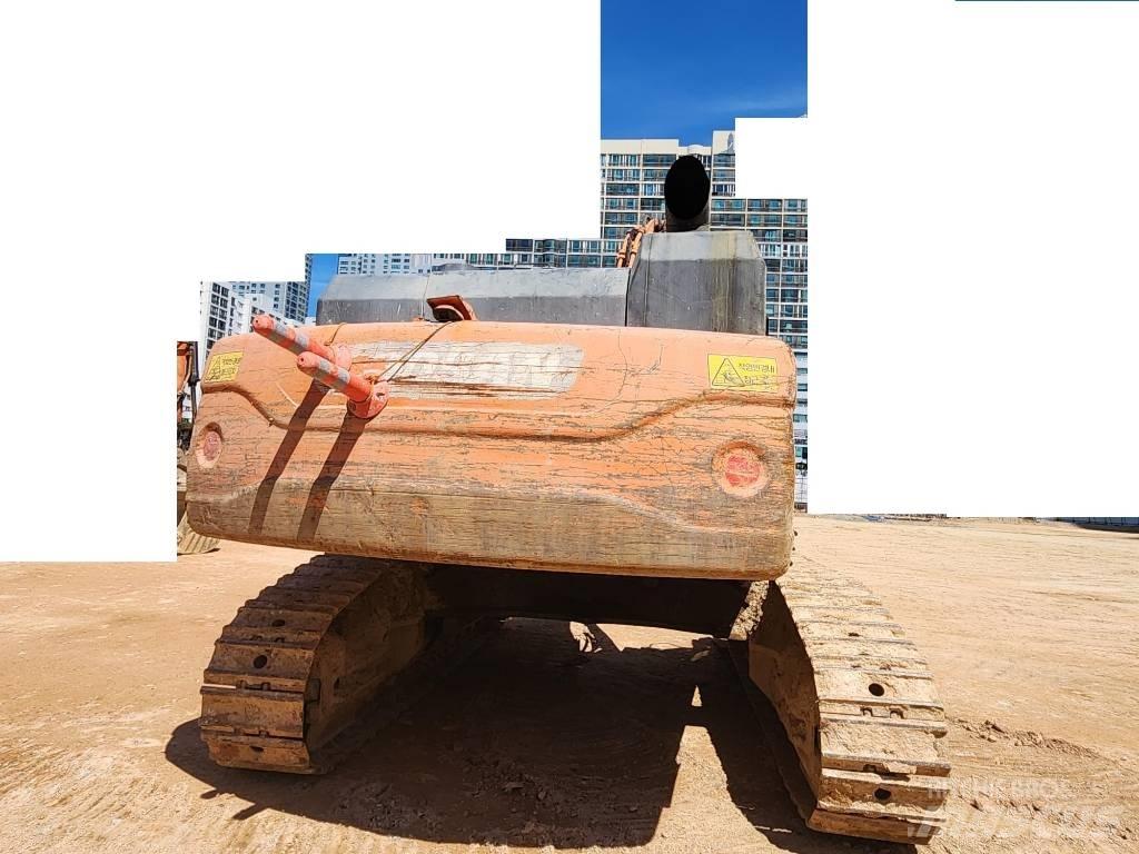Doosan DX 530 LC-3 حفارات زحافة