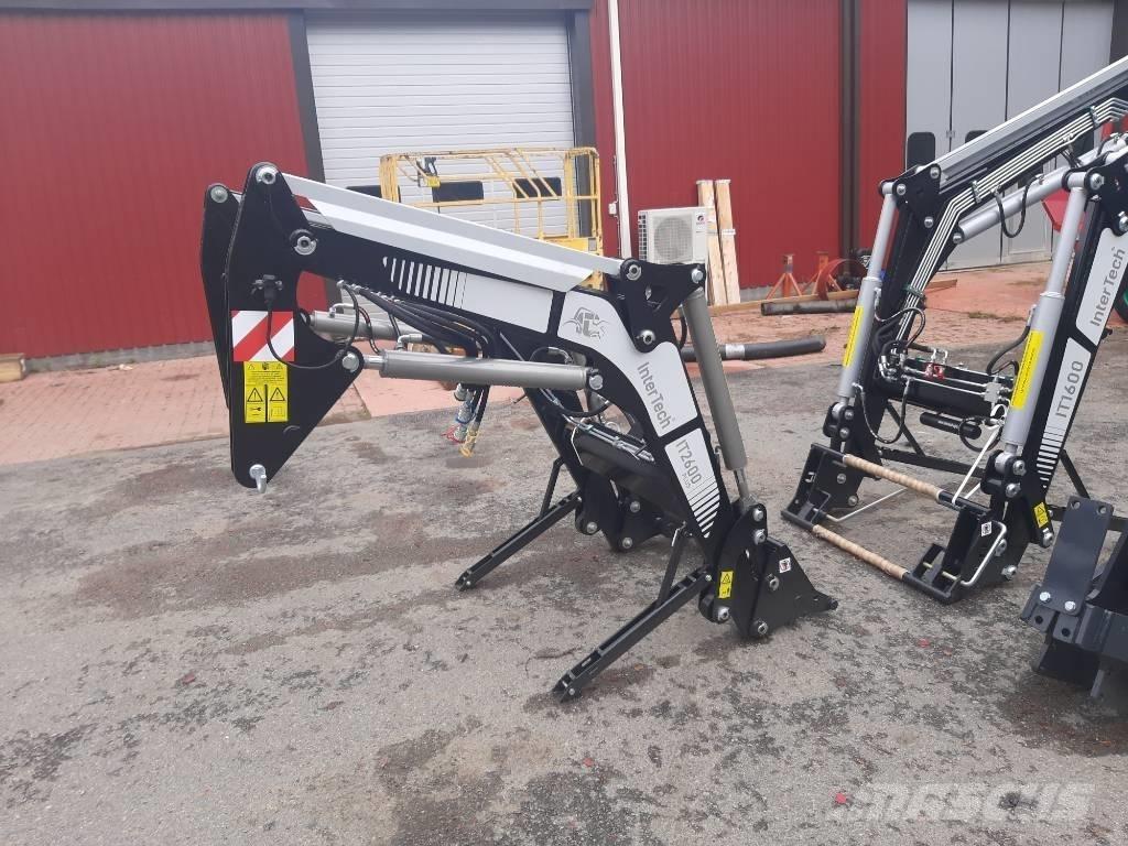 Inter-Tech IT 1200 لوادر وحفارات أمامية