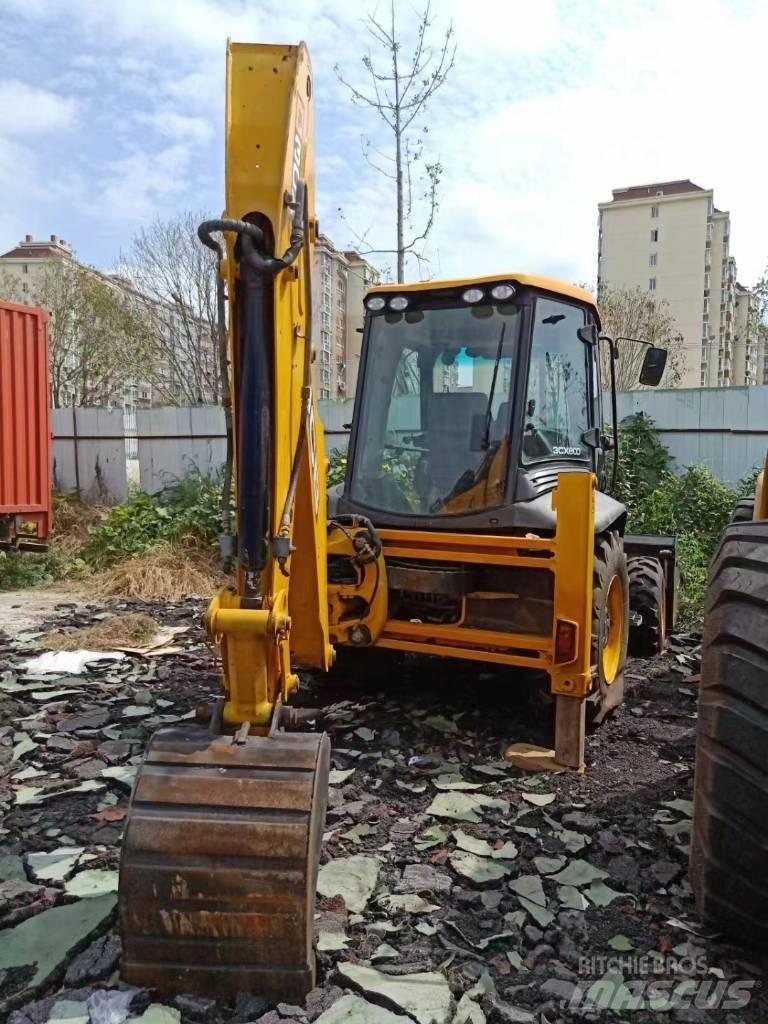 JCB 3 CX لوادر ذات جرافات عكسية