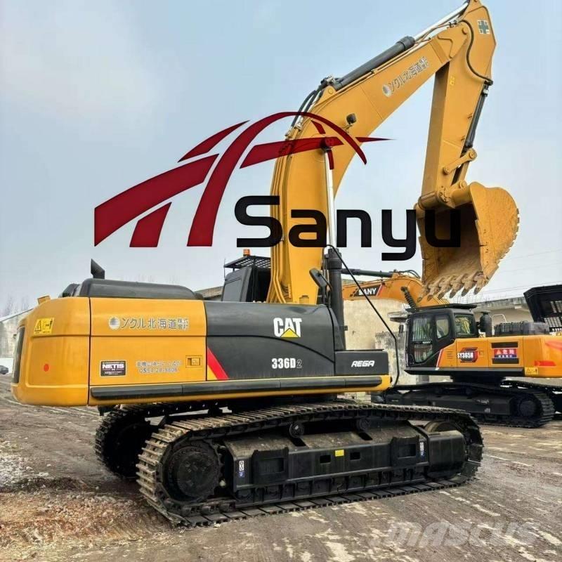 CAT 336 D حفارات زحافة
